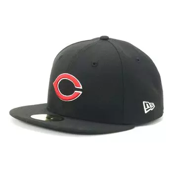 Кепка NPB 59FIFTY Hiroshima Toyo Carp черная [New Era] 59.6см