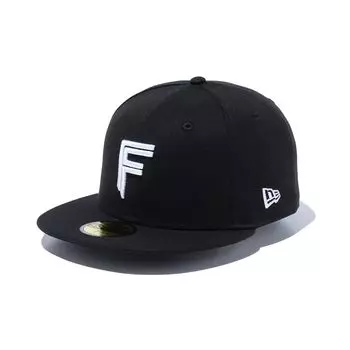 Кепка NPB 59FIFTY Hokkaido Fighters черная x белая [New Era] Nippon-Ham