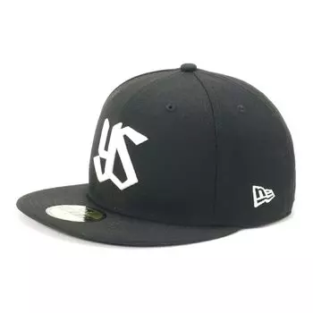 Кепка NPB 59FIFTY Tokyo Yakult Swallows черная [New Era] 59.6 см