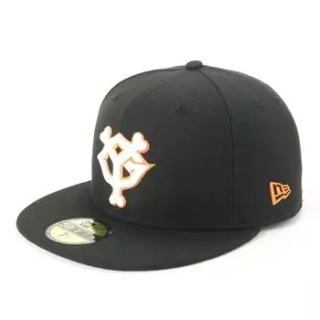 Кепка NPB 59FIFTY Yomiuri Giants черная [New Era] 61.5 см