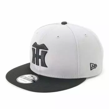 Кепка NPB 9FIFTY Hanshin Tigers Free [New Era] Серая/Черная