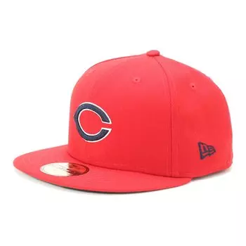 Кепка NPB Classic 59FIFTY Hiroshima Toyo Carp Scarlet [New Era] 59.6 см