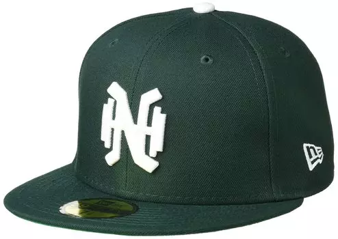 Кепка NPB Classic 59FIFTY Nankai Hawks темно-зеленая [New Era] 55.8 см