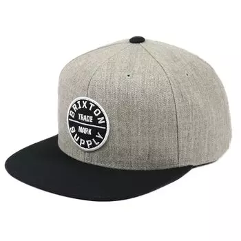 Кепка OATH 3 SNAPBACK CAP Hat Snapback Skater Skate Brand Two Tone Color [Brixton] Mens [Товар]
