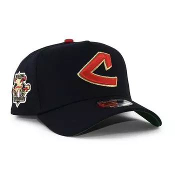 Кепка Ограниченная Кепка SNAPBACK CAP 940 MLB MiLB NFL NBA Кепка Цветной Козырек Козырек Боковая нашивка Indians [New Era] EU/AU (Кливленд (ВМС АЛ)) [Элемент]