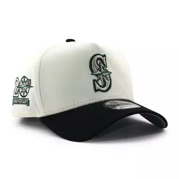 Кепка Ограниченная Кепка SNAPBACK CAP 940 MLB MiLB NFL NBA Кепка Цветной Козырек Козырек Боковая нашивка Mariners [New Era] EU/AU (Сиэтл (20-ЛЕТИЕ)) [Элемент]