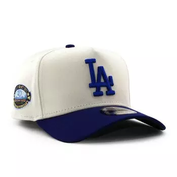 Кепка Ограниченная Кепка SNAPBACK CAP 940 MLB MiLB NFL NBA Кепка Цветной Козырек Козырек Боковая нашивка Angeles Dodgers [New Era] EU/AU ( (50-ЛЕТИЕ))