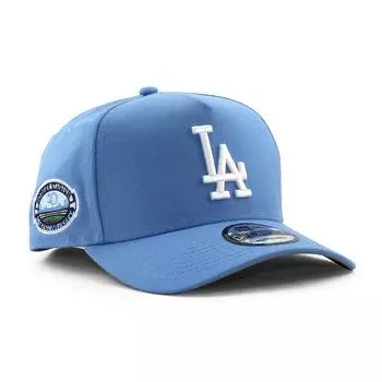 Кепка Ограниченная Кепка Snapback SNAPBACK CAP 940 MLB MiLB NFL NBA Кепка Цветной козырек Боковая нашивка Angeles Dodgers ANNIVERSARY Sky [New Era] EU/AU ( (50-й