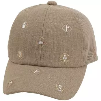 Кепка охлаждающая кепка с вышитым летающим узором антибактериальная и устойчивая к запахам впитывающая пот быстросохнущая гольф MGBXJC09 BG00 [Munsingwear] мужская