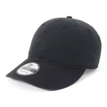 Кепка ONSPOTZ Custom Made 9Thirty Washed Cotton Mini Tonal Logo Mlb New York Yankees [New Era] Black/Black M/L