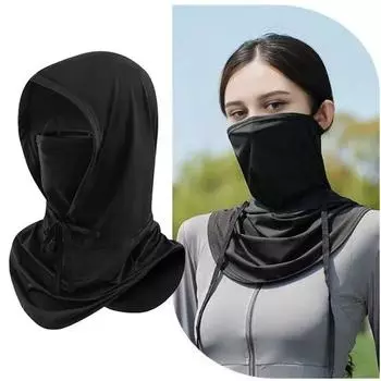 Кепка от солнца для мужчин и женщин с защитой от ультрафиолета, бейсболка со съемной защитой лица и шейным клапаном для езды на велосипеде, рыбалки, пешего туризма, садоводства темно-серого