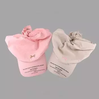 Кепка от солнца, весенняя новинка, солнцезащитный козырек, универсальная бейсболка с широкими полями, маленькая модная повязка, быстросохнущая, платок, шляпа для детей бежевый