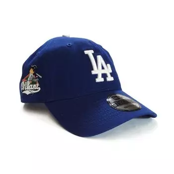 Кепка Overseas Limited 9TWENTY 950 Shohei Otani MLB Los Angeles Dodgers Strapback Hat с нашивкой Otani BLUE [New Era] [60595079] [Предмет] синий
