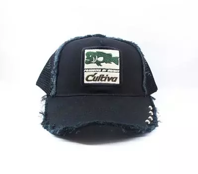 Кепка Owner OBOF Collaboration Japan, свободный размер Monster Black (9147)