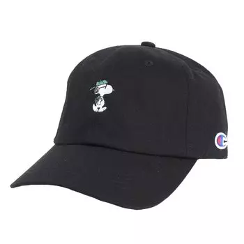 Кепка PEANUTS черная [Champion] 181-115A чёрный