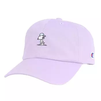 Кепка PEANUTS фиолетовая [Чемпион] 181-114A фиолетовый