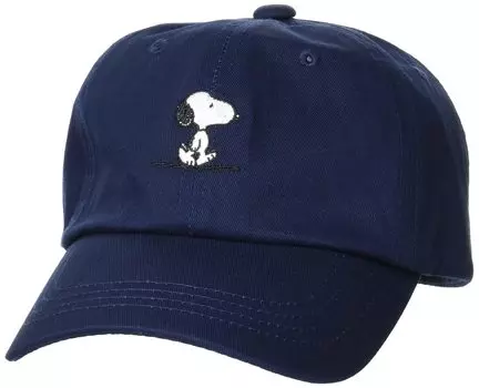 Кепка PEANUTS Snoopy Navy [Anshapeau] 181-1011 57~59 см тёмно-синий
