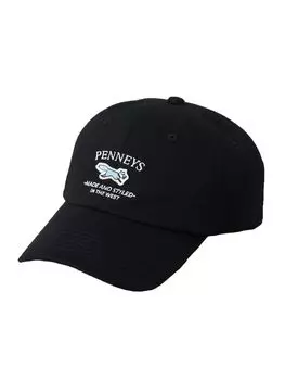 Кепка Penneys Custom Twill 76856030117 0900 БЕСПЛАТНО [Cohen] Предварительная продажа ЧЕРНОГО цвета(09)