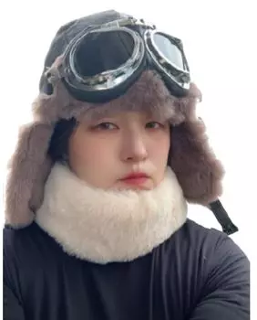 Кепка пилота Кепка летчика Шляпа туристическая складная легкая Кемпинговая su Free Charcoal (JP, Алфавит, Размер, Очки) [Элемент]