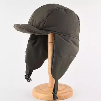 Кепка пилота Lei Feng для мужчин и женщин, модная осенне-зимняя теплая защита ушей, мотоциклетная лыжная кепка, молодежная хлопковая кепка One Size красный