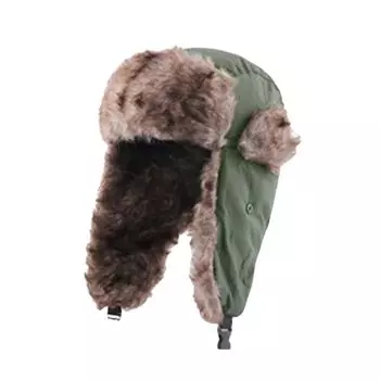 Кепка пилота с ушами Холодный полет Русский Поездка на работу в [myuse] Кепка, Шапка, Клапаны, Зимняя, Защита, Ветрозащитная, Кепка, Кепка, Теплая, Катание на лыжах,