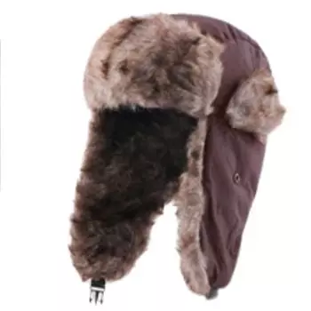 Кепка пилота с ушами Холодный полет Русский Поездка на работу в [myuse] Кепка, Шапка, Клапаны, Зимняя, Защита, Ветрозащитная, Кепка, Кепка, Теплая, Катание на лыжах,