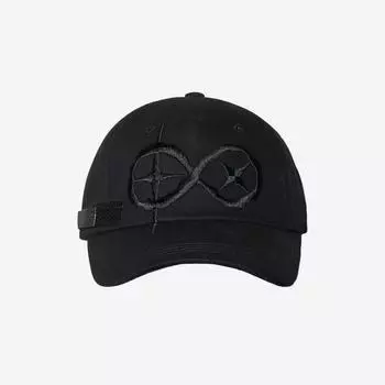 Кепка Plus Eight X Piero (черный), 17FW8X001-7000009136