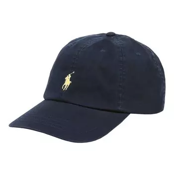 Кепка Polo Ralph Lauren Low Cap Polo Ralph Lauren Hat Brand Logo Pony Golf Shallow Unisex Navy Navy Men s Womens [Товар]