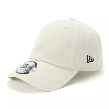 Кепка повседневная классическая базовая слоновая кость [New Era]