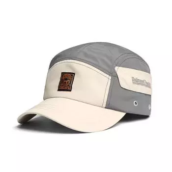 Кепка-пятиклинка в американском стиле, подходящая по цвету, для занятий спортом на открытом воздухе, солнцезащитная шляпа с плоскими полями, легкая и быстросохнущая бейсболка контрастного цвета M56-58cm армия зеленый