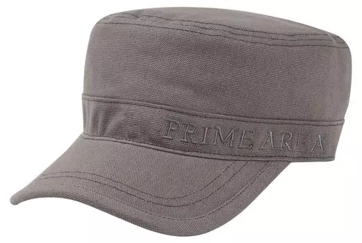 Кепка Prime Area Work Cap 01 серая серый