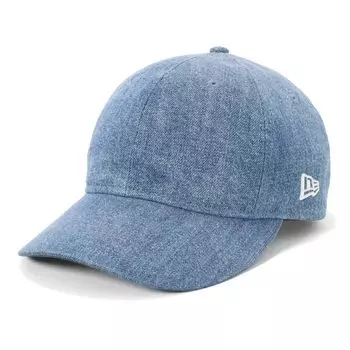 Кепка простая легкая застежка ONSPOTZ Custom Blue Denim 9Thirty Washed Cotton Easy Snap Basic [New Era] S/M
