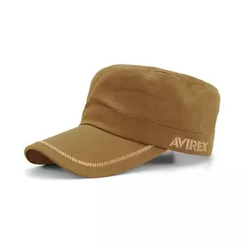 Кепка рабочая кепка Avirex Hat [Avirex] Мужская женская (57.0-59.0см, бежевый) бежевый