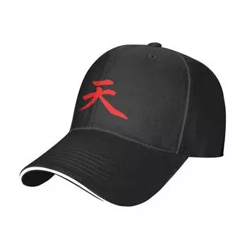 Кепка Raging Demon Akuma Gouki Heaven Kanji, бейсболка, модная пляжная шапка унисекс, женская кепка