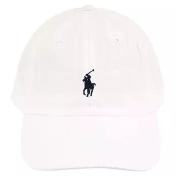 Кепка Ralph 710548524 CLS SPRT CAP унисекс темно-синий белый x темно-синий [Polo Lauren] БЕЛЫЙ/НЬЮПОРТ [Товар]