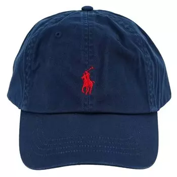 Кепка Ralph 710548524 CLS SPRT CAP унисекс NEWPORT RED Navy x Red [Polo Lauren] NAVY/RL2000 [Товар]