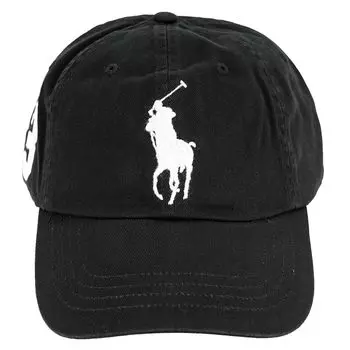 Кепка Ralph 710673584 CLS SPRT CAP унисекс RL ЧЕРНАЯ [Polo Lauren] [Товар]