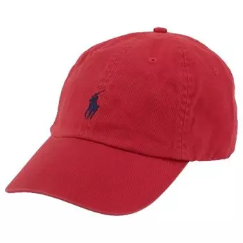 Кепка RALPH Hat Cotton One Point Pony Logo Accessories CHINO SPORT CAP 710548524 [POLO LAUREN] Мужская женская RL2000_Красный/синий(002) ONE_SIZE [Товар]