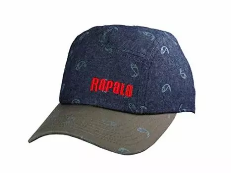 Кепка Rapala Denim Fish Jet RC197 #IB тёмно-синий