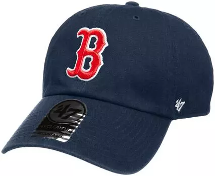 КЕПКА Red sox Домашняя CLEAN UP HM Темно-синяя Бесплатная (Сорок семь) 47 47 B-RGW02GWS-HM (55-61см) [Подлинный]