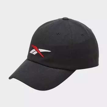 Кепка Reebok Chain Vector Ball Cap, цвет уголь 00F