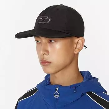 Кепка Reebok Circle Nylon Ball Cap черного цвета F