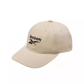 Кепка Reebok Vector, бежевая F