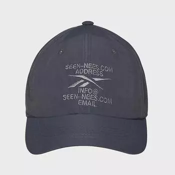 Кепка Reebok X Seen Contact Logo серая F