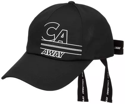 Кепка Ribbon Hat Golf C22291203 Free Size [Callaway] Женская (Назад Спецификация) / / 1010_Черный