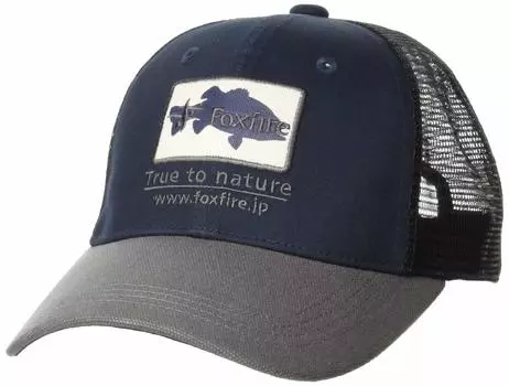 Кепка рыболовная True to Nature 5522033 темно-синяя Япония, свободный размер [Foxfire] (БЕСПЛАТНЫЙ размер) тёмно-синий