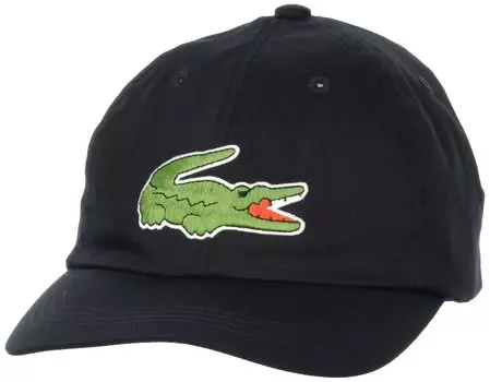 Кепка с 6 панелями Big Clock [Lacoste] [Официальная]