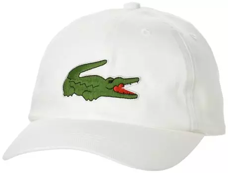 Кепка с 6 панелями Big Clock [Lacoste] [Официальная]