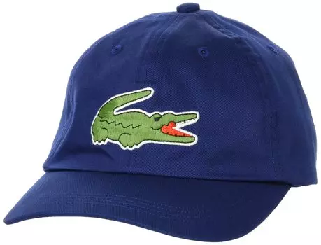 Кепка с 6 панелями Big Clock [Lacoste] [Официальная]