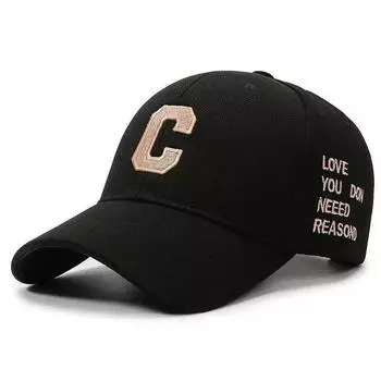 Кепка с буквой C, белая золотая бейсболка для мужчин, хлопковая женская кепка с объемными буквами, кепка Snapback Trucker Casquette Homme